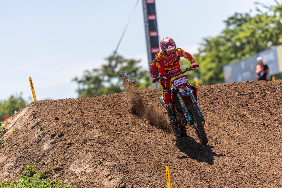 Daniela Guillén defenderá en Alemania el liderato del Mundial WMX 2026