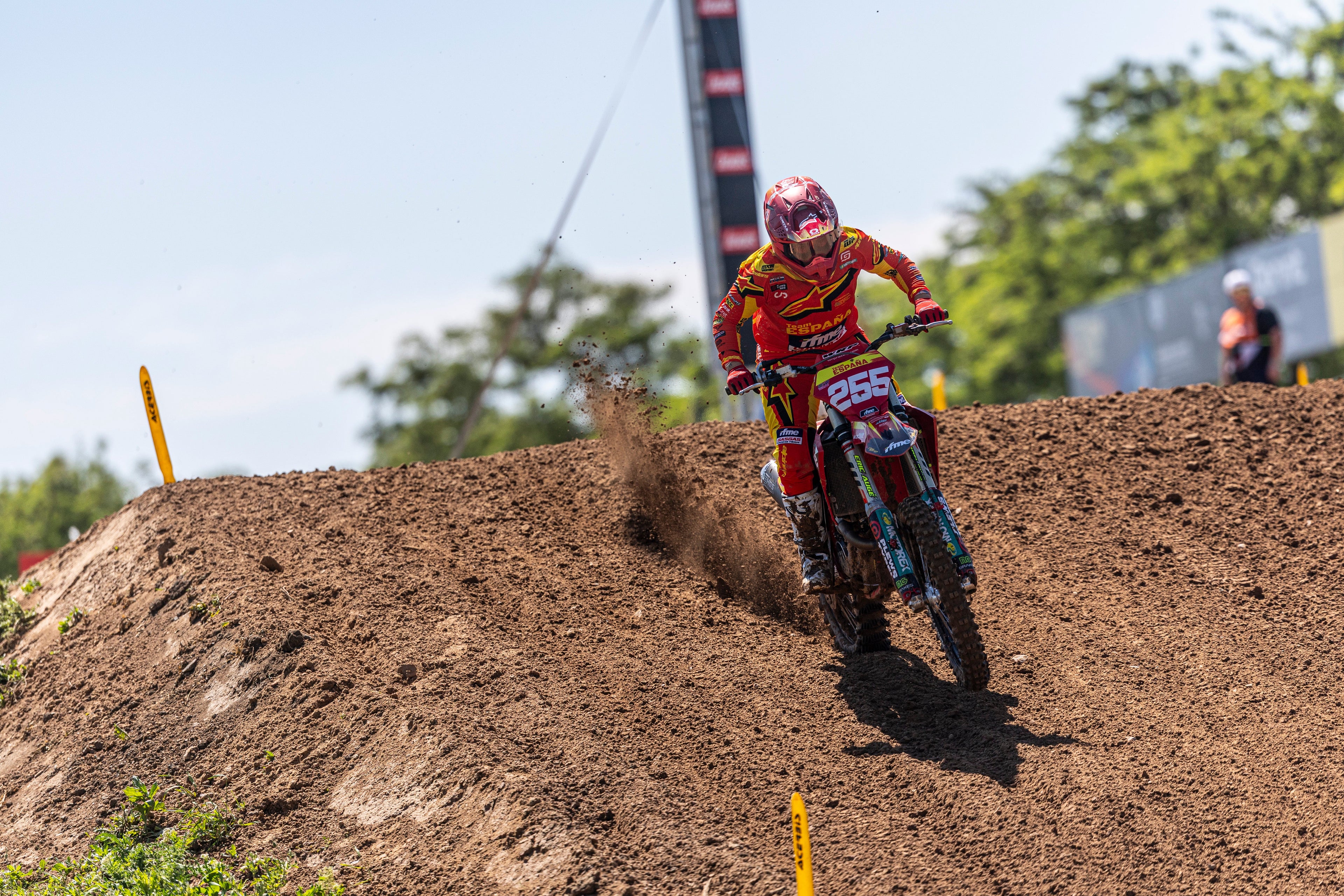 Daniela Guillén defenderá en Alemania el liderato del Mundial WMX 2026