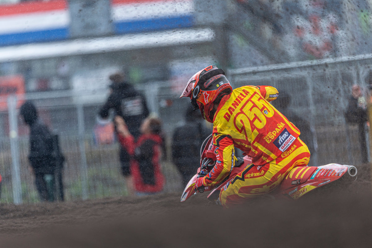 Daniela Guillén llega a Australia a dos mangas de hacer historia para el motocross español