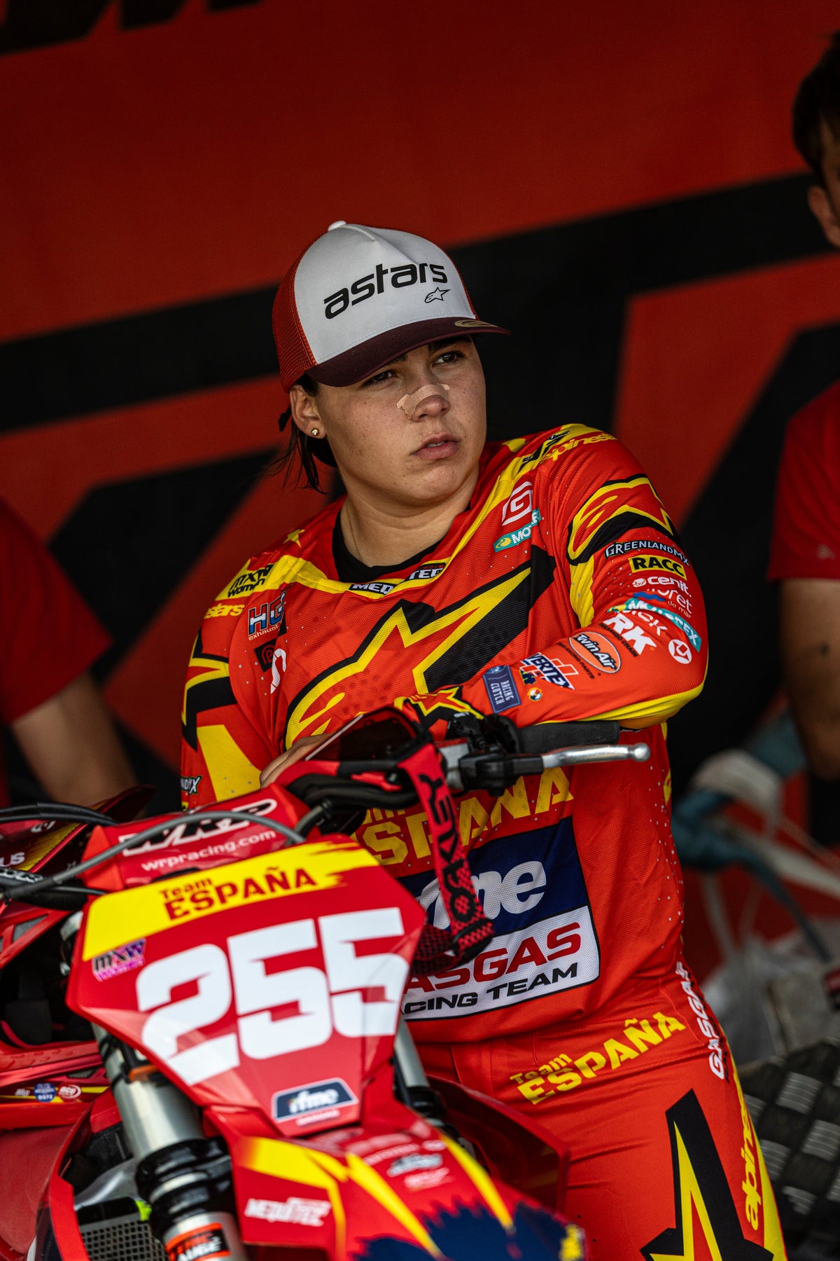 Daniela Guillén se mide al WMX estadounidense en plena batalla por el Mundial