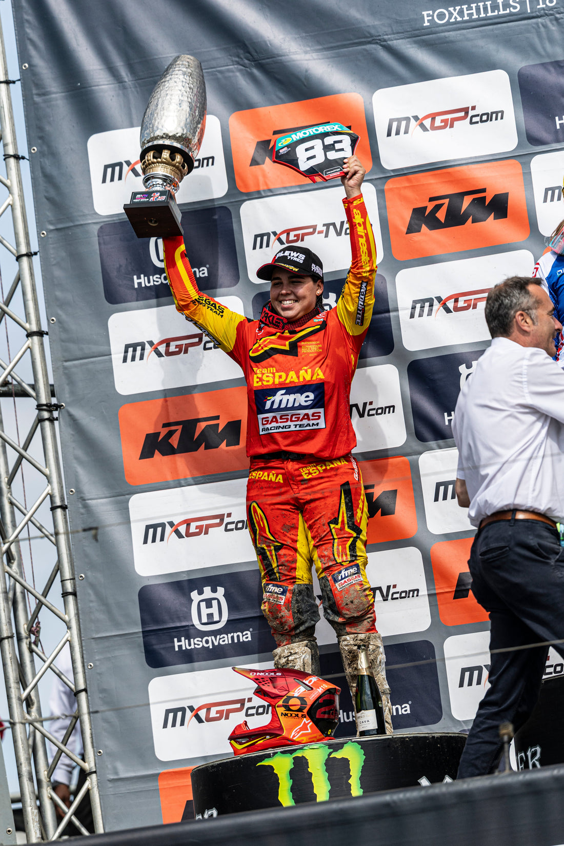 Daniela Guillén mantiene el pulso por el Mundial tras un exigente Gran Premio de Gran Bretaña